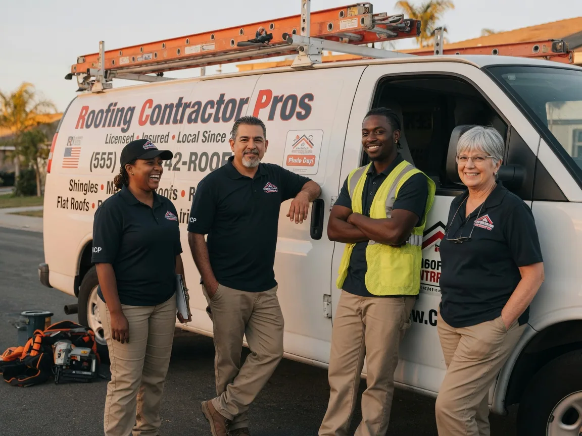 Local Roofing Contractors company in Cherokee, TX